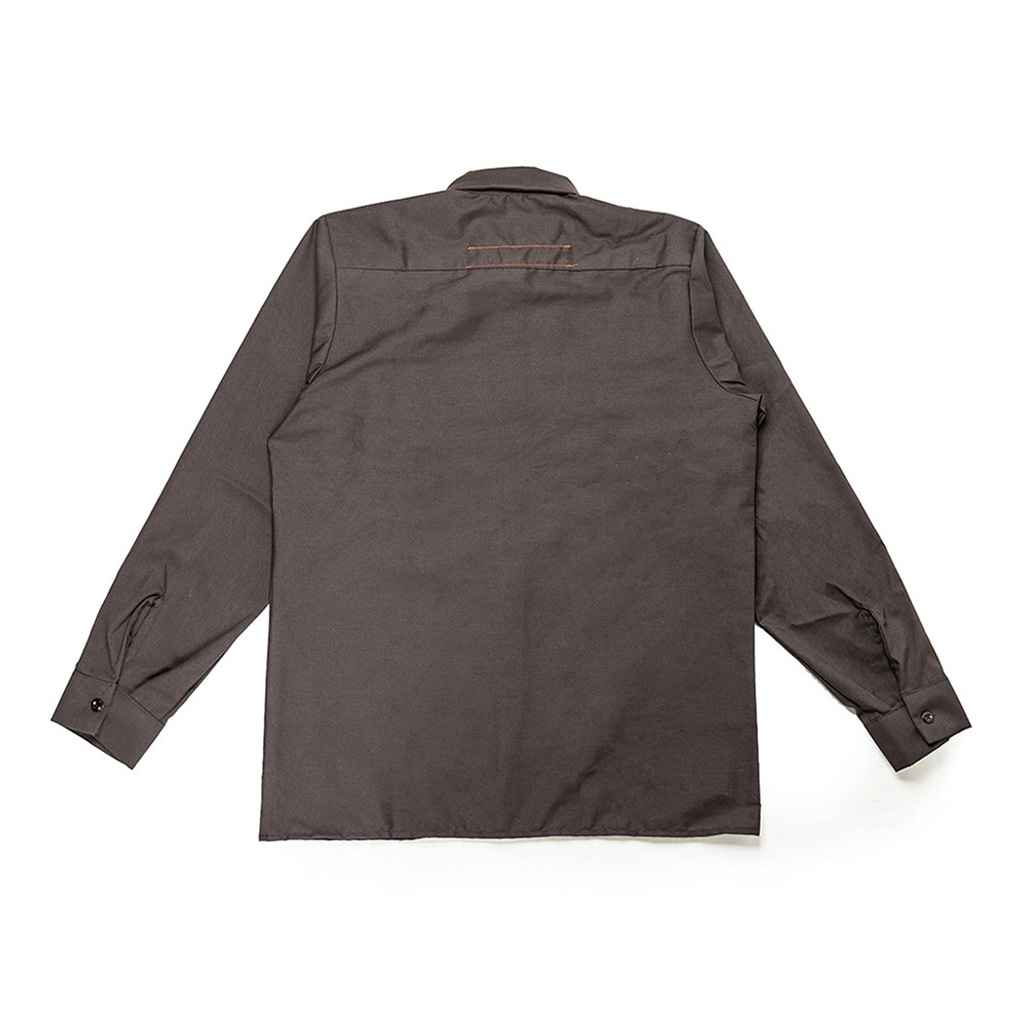 BARBARIAN/Rugby Collar S/S SHIRT / ラグビーカラーショート