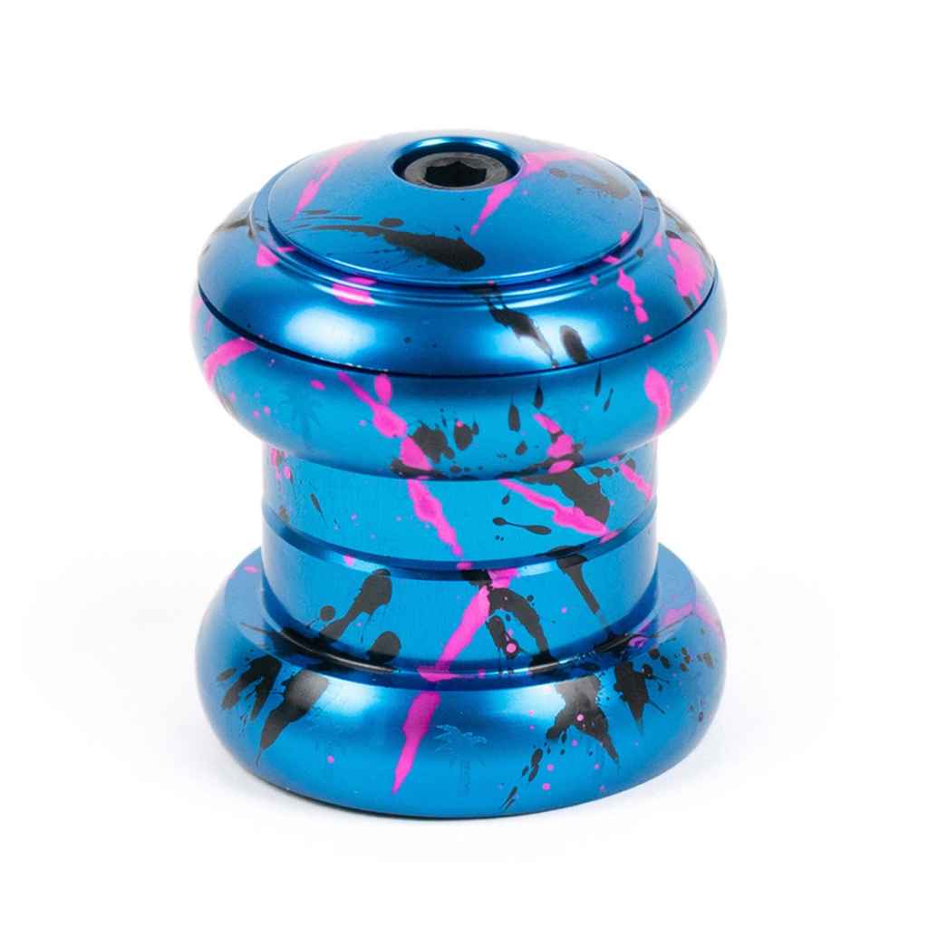 CRUST BIKES* 1-1/8inch 24 palms headset (splash) - BLUE LUG ONLINE