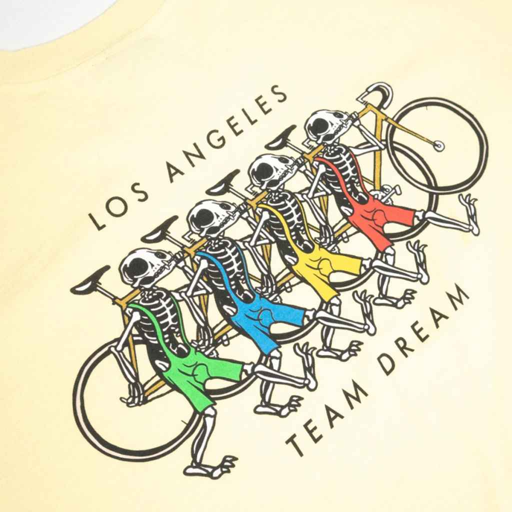 TEAM DREAM* dead team LA sticker - BLUE LUG ONLINE STORE