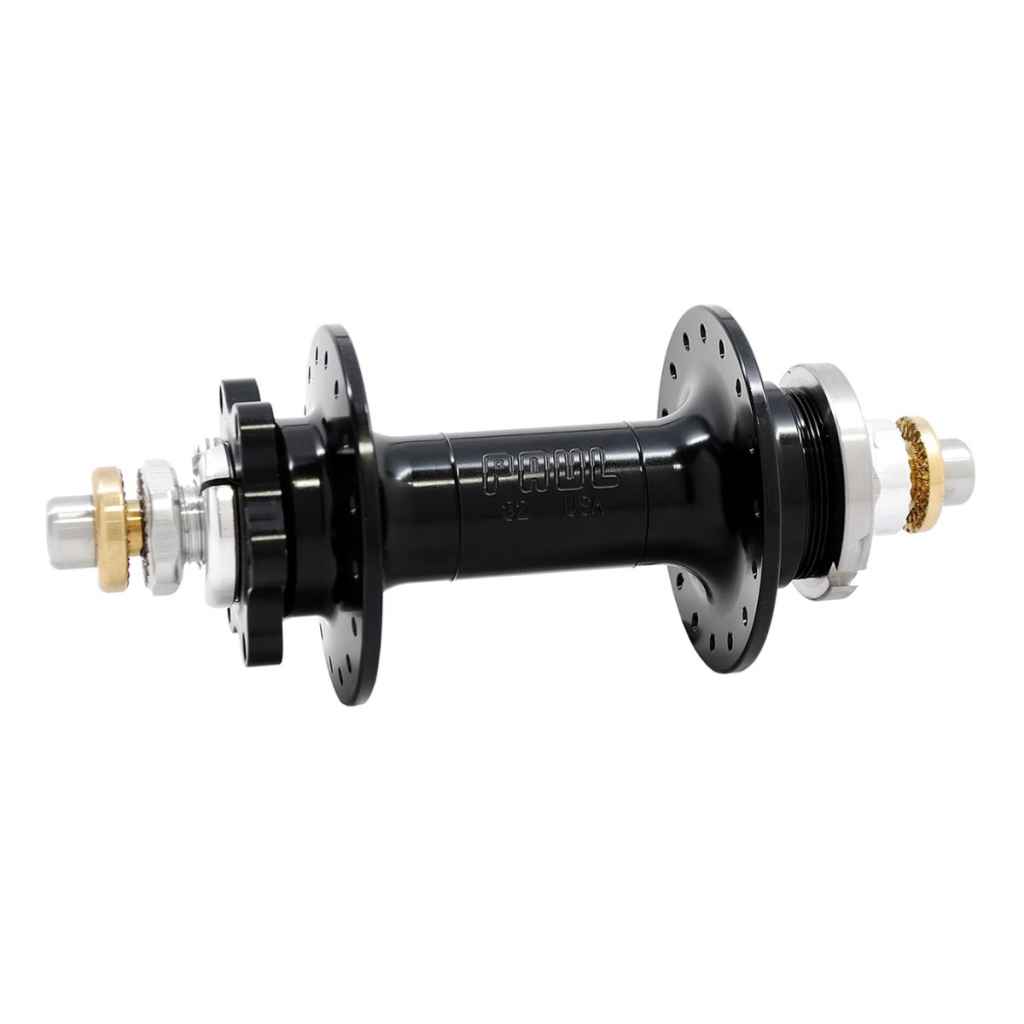 Paul word 32 black bmx ハブ PAUL* disk word hub thru-axle (black) - BLUE LUG ONLINE STORE