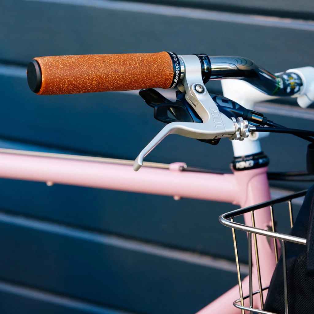 PDW* cork chop grips (black cork) - BLUE LUG ONLINE STORE