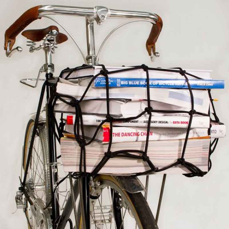 VELO ORANGE* bungee cord cargo net - BLUE LUG ONLINE STORE