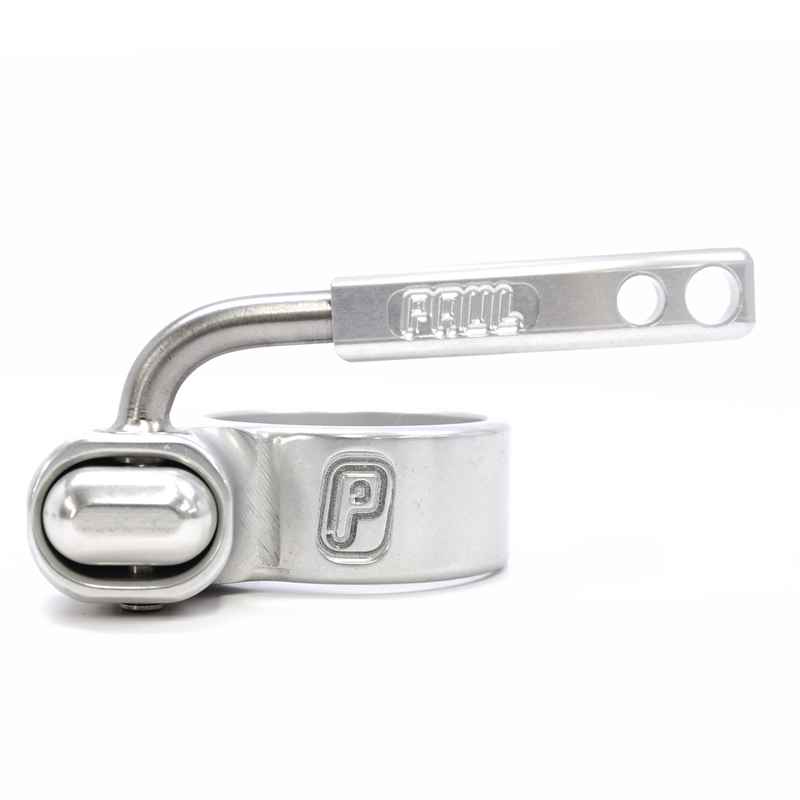 PAUL* quick release seatpost collar (all silver) - BLUE LUG