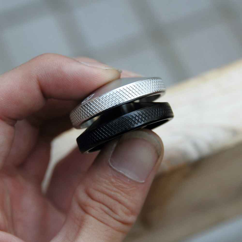 VELO ORANGE* cru knurled stem cap - BLUE LUG ONLINE STORE