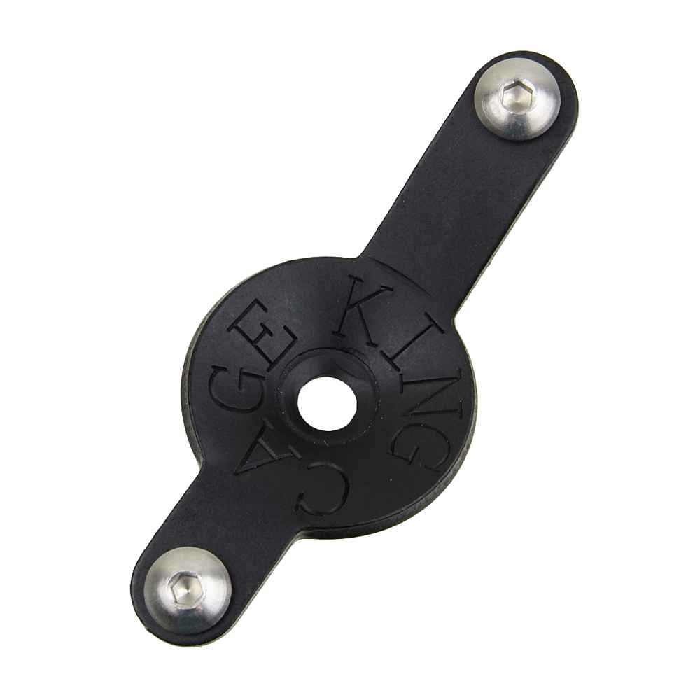 KING CAGE* top cap cage mount (black) - BLUE LUG ONLINE STORE