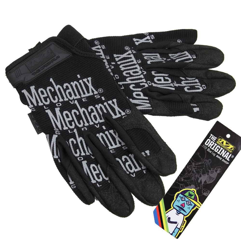 Mechanix メカニックス THE ORIGINAL GOLVE LIGHT MECHANIX* the original glove BL special (black/reflector