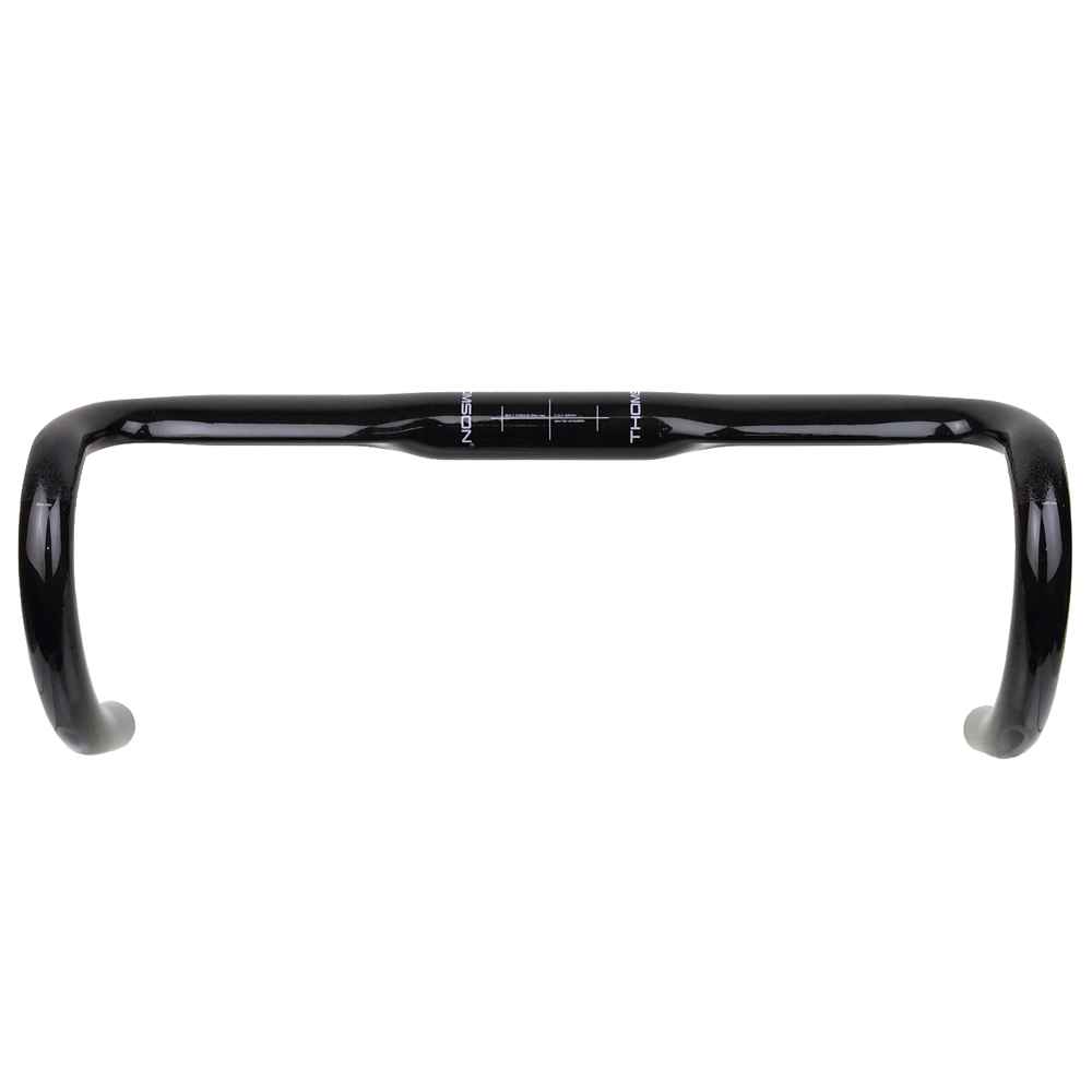 THOMSON* carbon road bar aero (black) - BLUE LUG ONLINE STORE