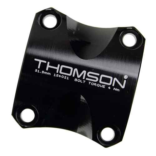 THOMSON* stem handlebar clamp (black) - BLUE LUG ONLINE STORE