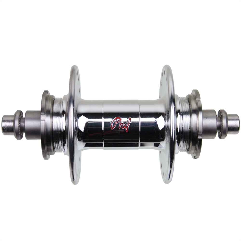 PHILWOOD high flange trackhub 後輪 ピスト 競輪 Phil Wood High Flange PRO Rear Track Hub - Wheelbuilder