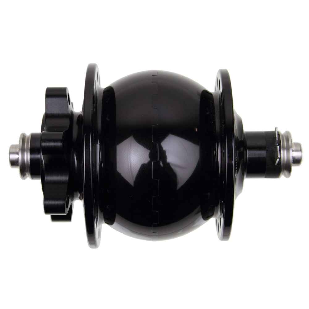 SON NABENDYNAMO* SON 28 disc (black) - BLUE LUG ONLINE STORE