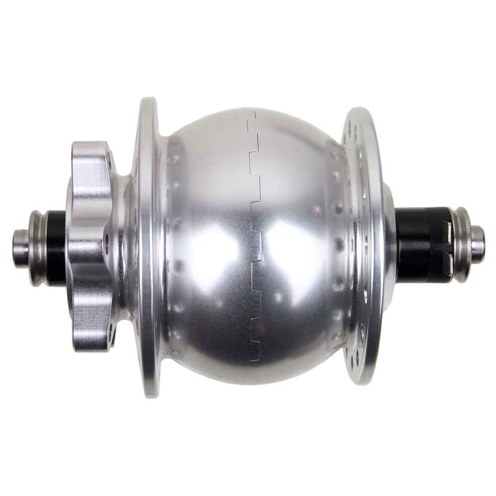 SON NABENDYNAMO* SON 28 disc (silver) - BLUE LUG ONLINE STORE