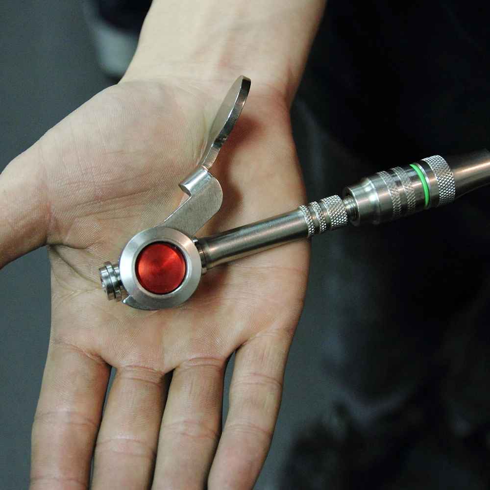 SILCA* stainless pump head - BLUE LUG ONLINE STORE
