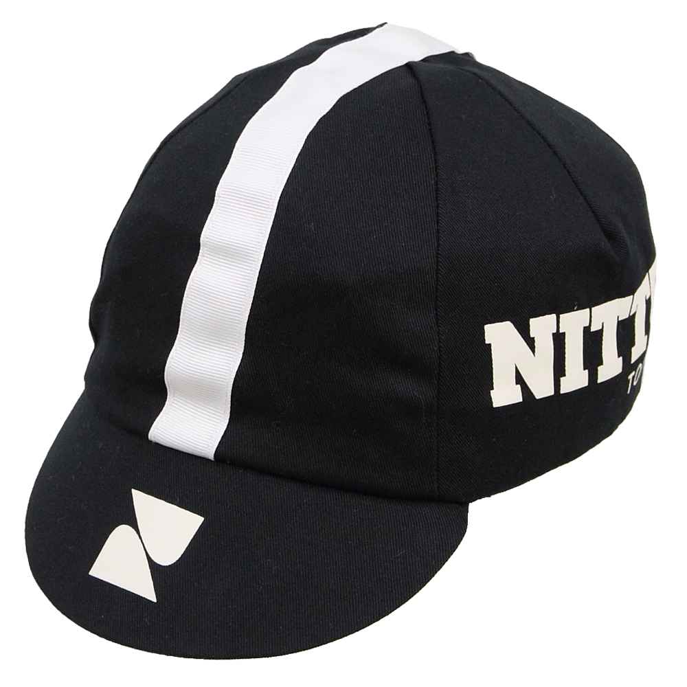 NITTO NITTO(日東) レーシングキャップ ブラック 自転車
