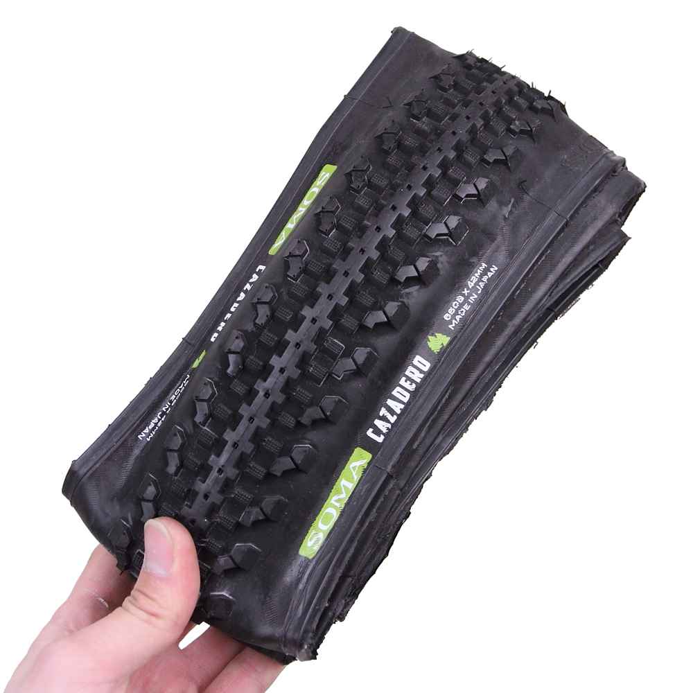 SOMA* cazadero tire (black) - BLUE LUG ONLINE STORE
