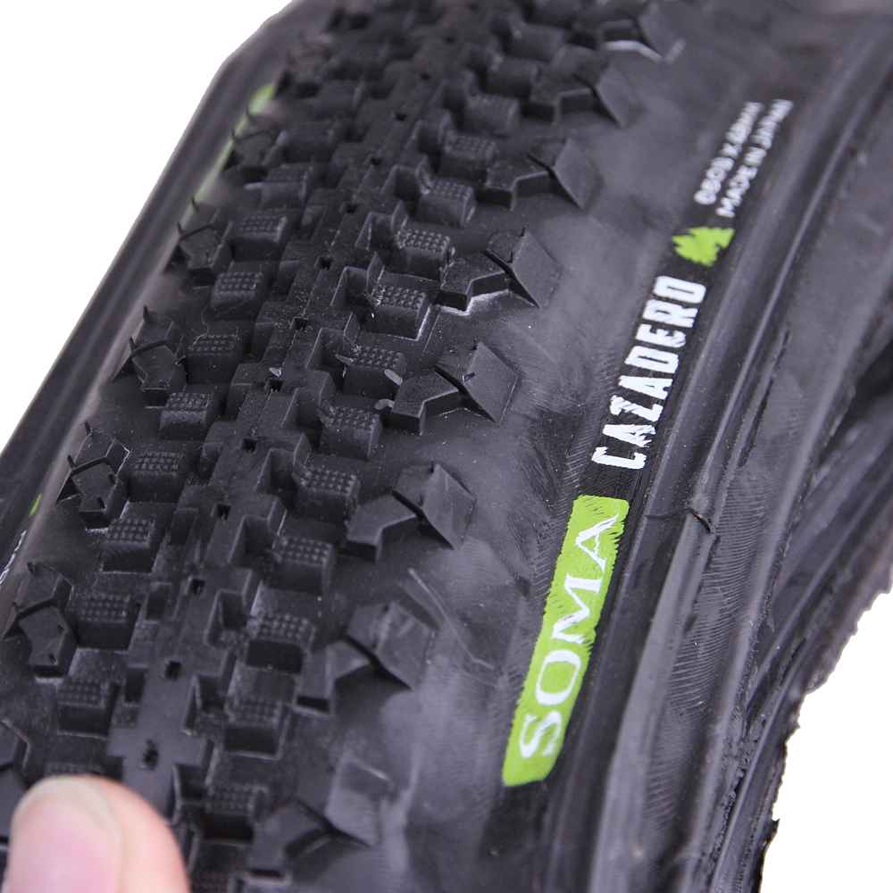 SOMA* cazadero tire (black) - BLUE LUG ONLINE STORE