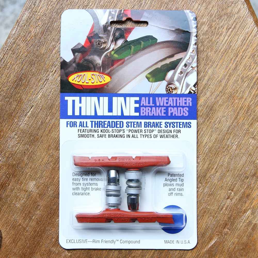 KOOL STOP* thinline brake pad - BLUE LUG ONLINE STORE