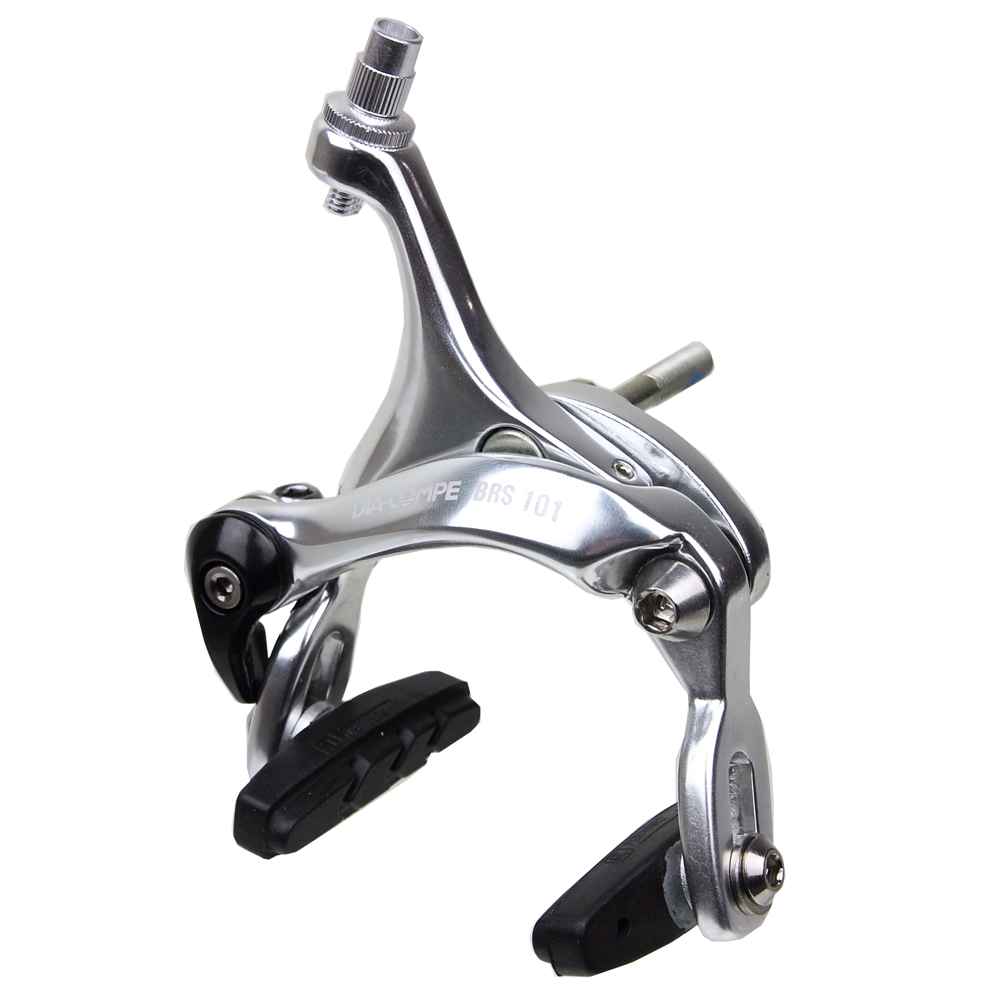 DIA-COMPE* rear track brake set (101silver) - BLUE LUG