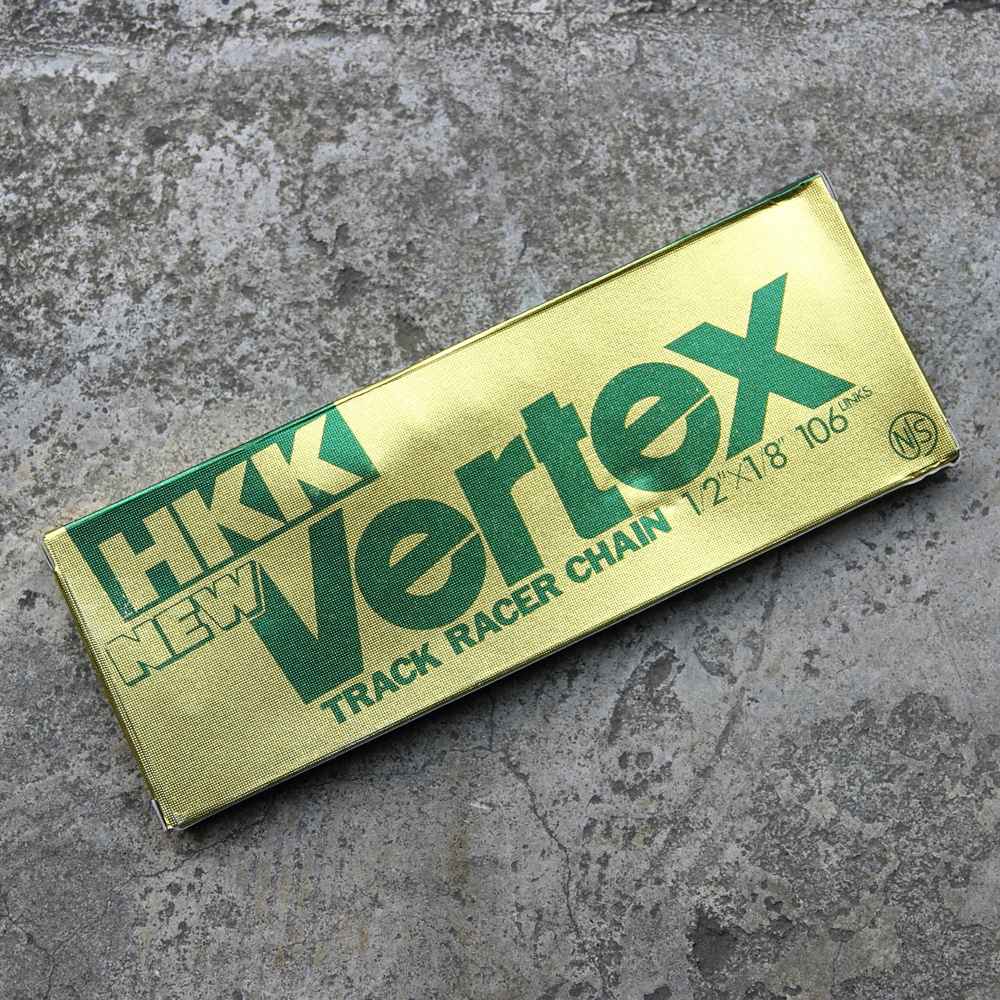 HKK* new vertex track chain (gold) - BLUE LUG ONLINE STORE