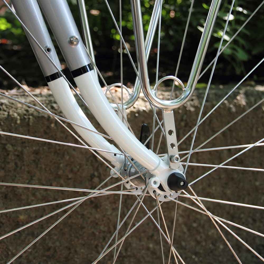VELO ORANGE* porteur rack (silver) - BLUE LUG ONLINE STORE