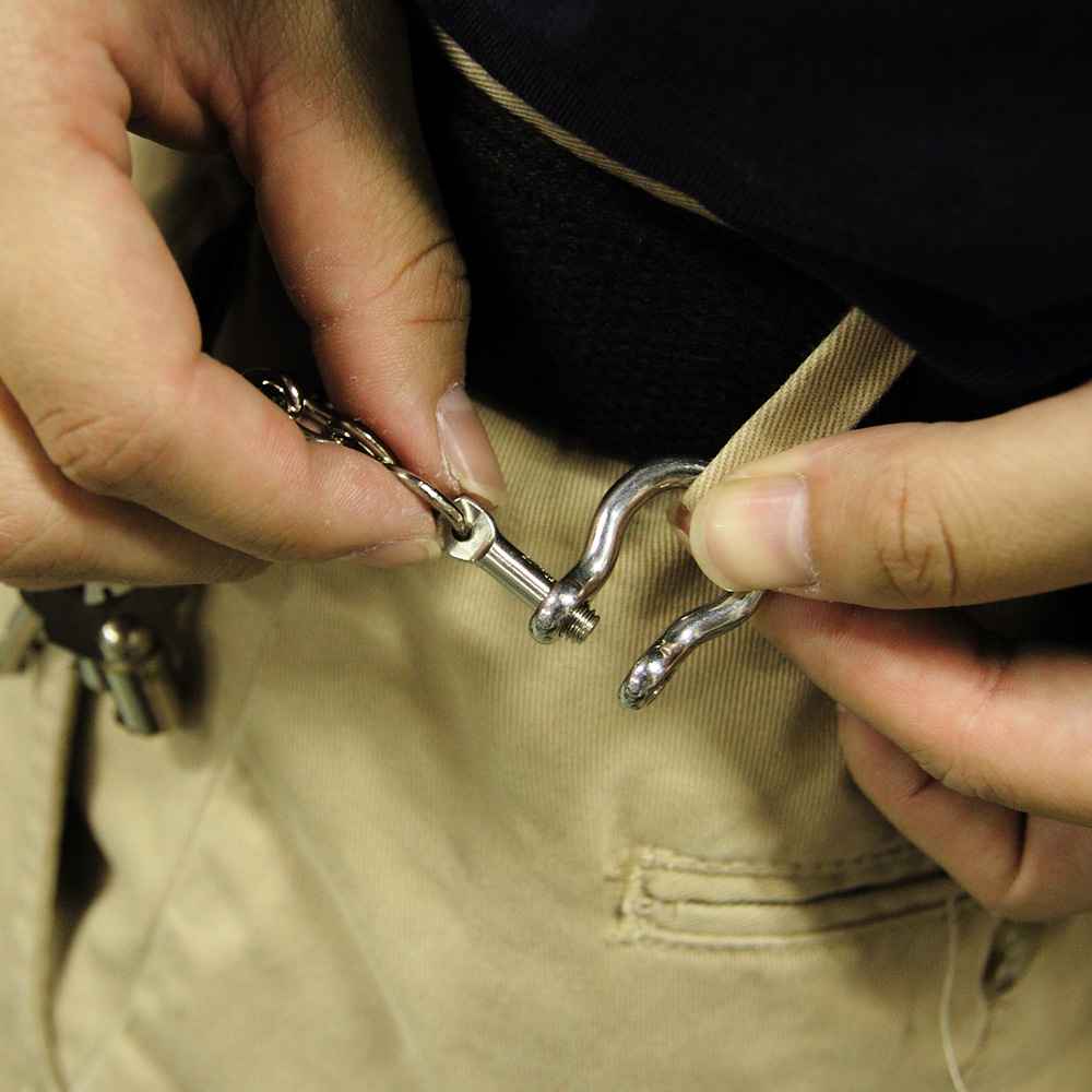 WICHARD* pin shackle keyring - BLUE LUG ONLINE STORE