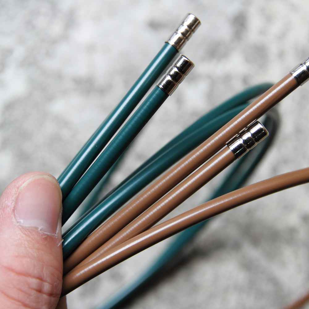 VELO ORANGE* outer&inner cable set (brown) - BLUE LUG ONLINE STORE