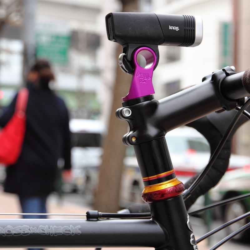 Stem Cap Light Mount – Paul Component Engineering
