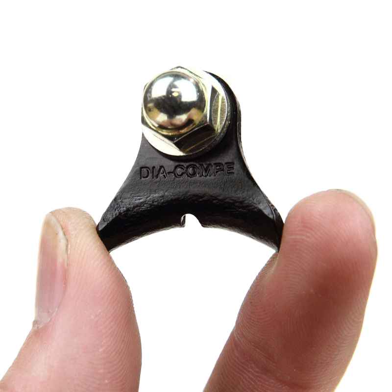 DIA-COMPE* brake hanger (black) - BLUE LUG ONLINE STORE