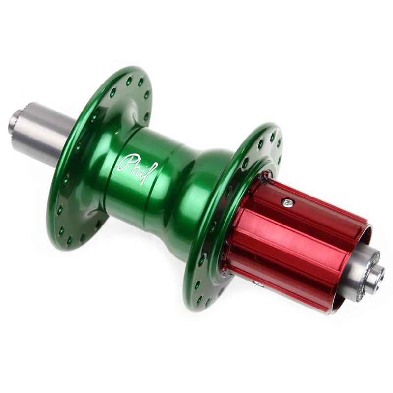 PHILWOOD* 11-speed road hub rear (green) - BLUE LUG ONLINE STORE