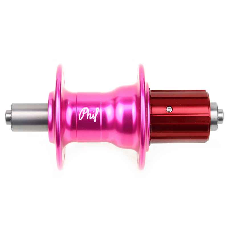 PHILWOOD* 11-speed road hub rear (pink) - BLUE LUG ONLINE STORE