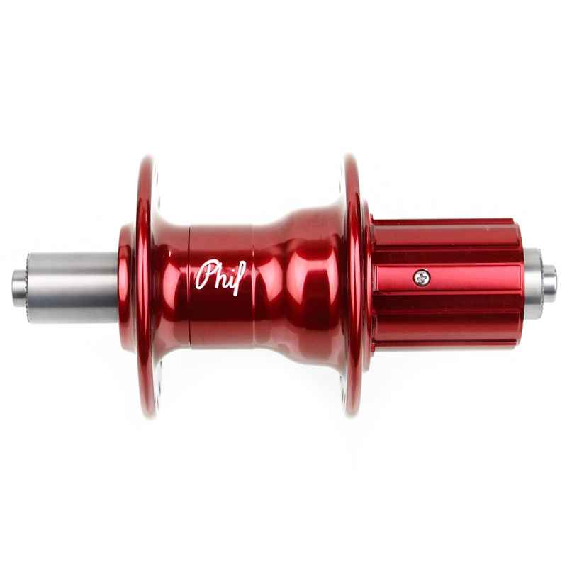 PHILWOOD* 11-speed road hub rear (red) - BLUE LUG ONLINE STORE