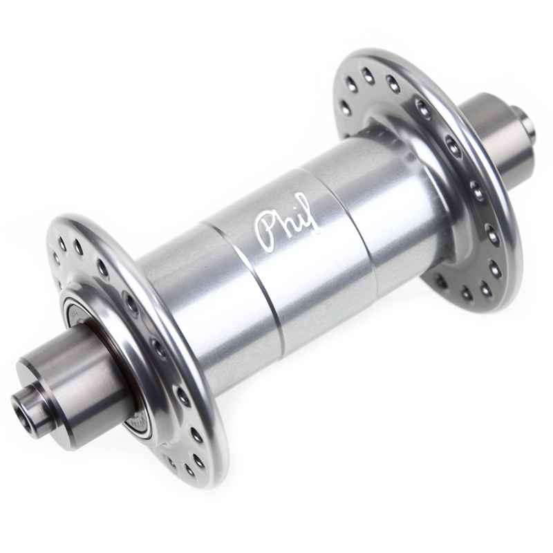 PHILWOOD* 11-speed road hub front (gunmetal) - BLUE LUG ONLINE STORE