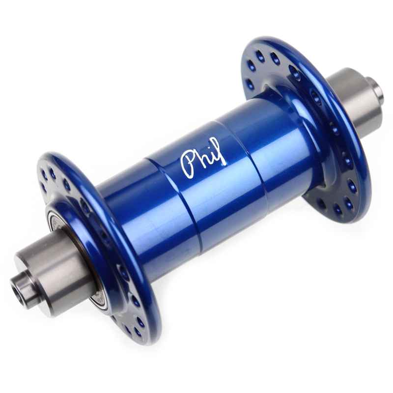 希少PHILWOODロードハブ PHILWOOD* 11-speed road hub front (blue) - BLUE LUG ONLINE STORE
