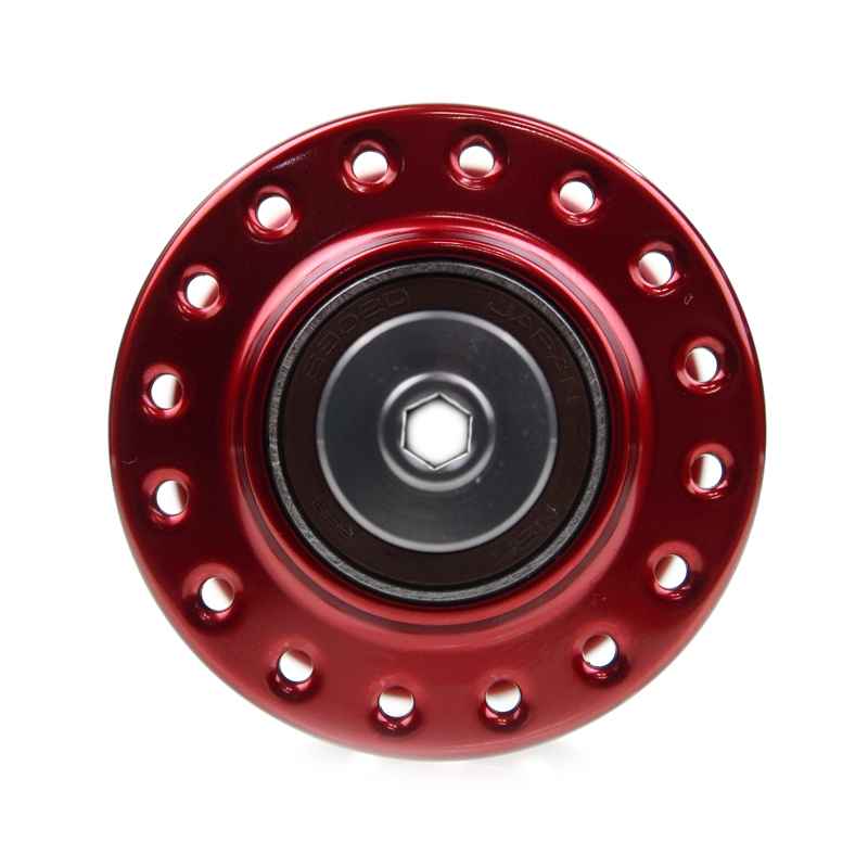 パーツ philwood 11-speed road hub  F/R PHILWOOD* 11-speed road hub front (red) - BLUE LUG ONLINE STORE
