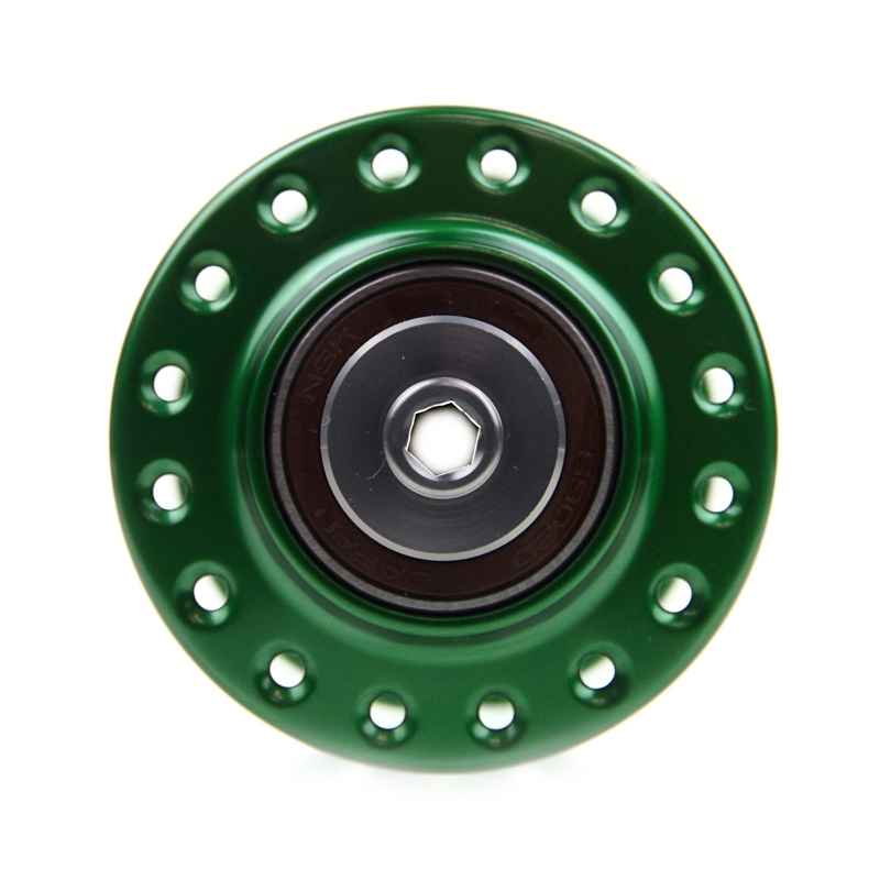 パーツ philwood 11-speed road hub  F/R PHILWOOD* 11-speed road hub front (silver) - BLUE LUG ONLINE