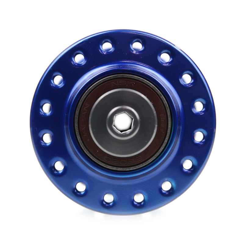 PHIL WOOD* 11-speed road hub front (blue) - BLUE LUG ONLINE STORE