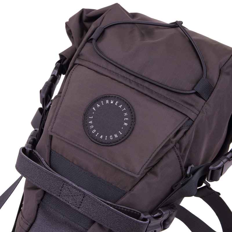 FAIRWEATHER* seat bag (olive) - BLUE LUG ONLINE STORE