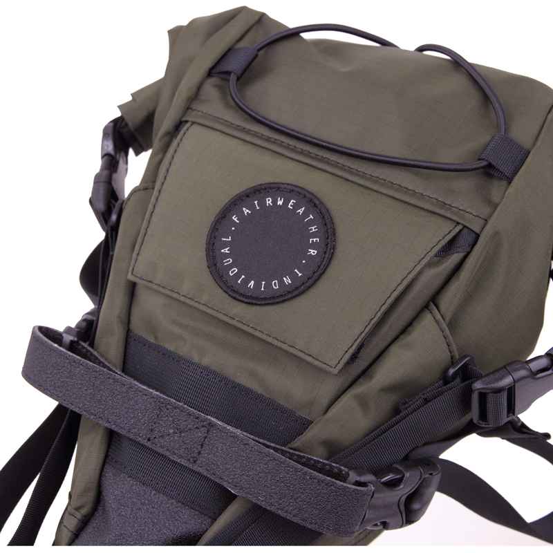 FAIRWEATHER* seat bag (brown) - BLUE LUG ONLINE STORE