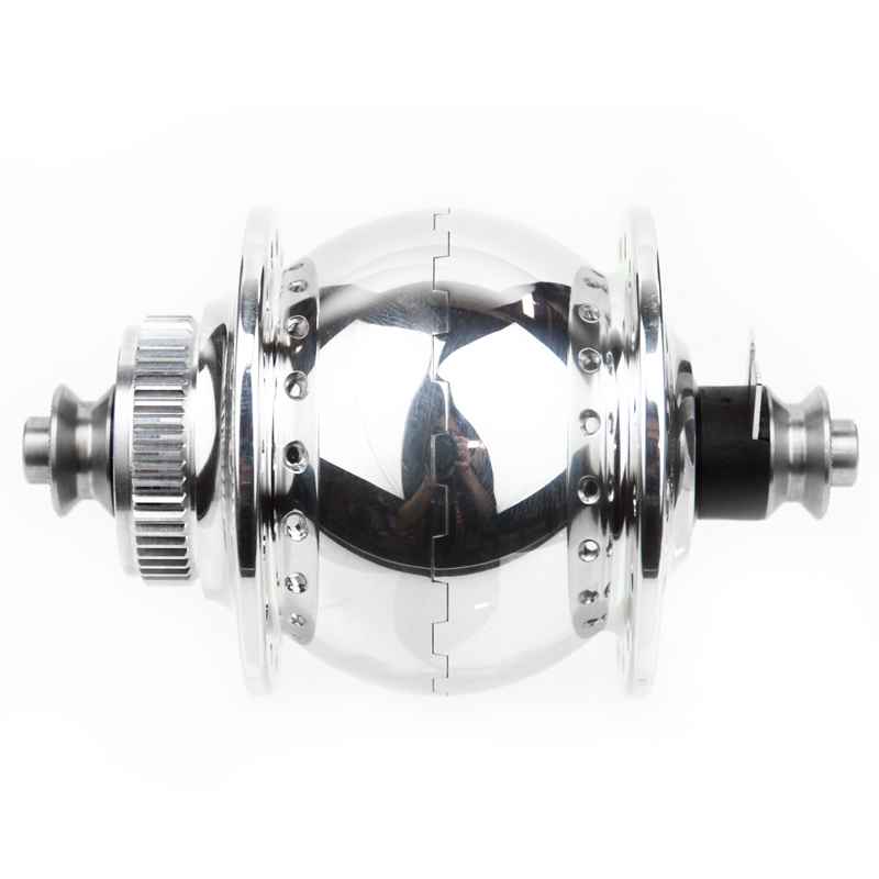 SON NABENDYNAMO* SON 28 centerlock disc (polish) - BLUE LUG