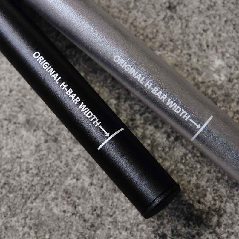JONES* Butted loop H-bar (black) - BLUE LUG ONLINE STORE