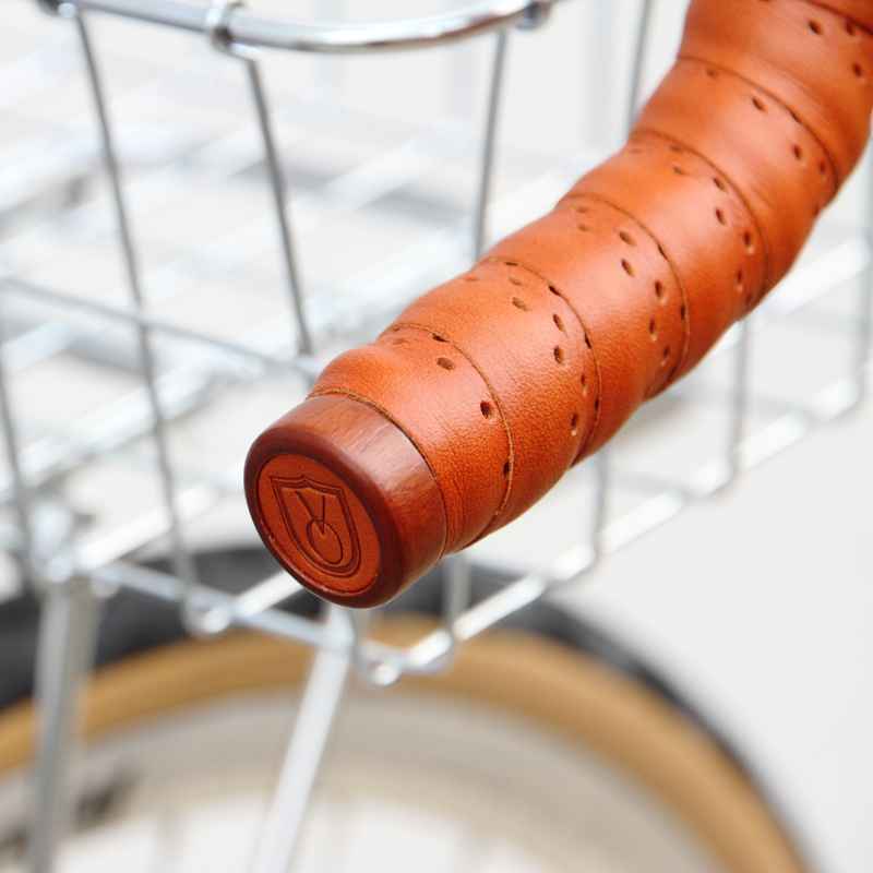 グランド牧場 セレクトセール grand ORANGE* VELO cru LUG BLUE - (brown) bartape leather パーツ