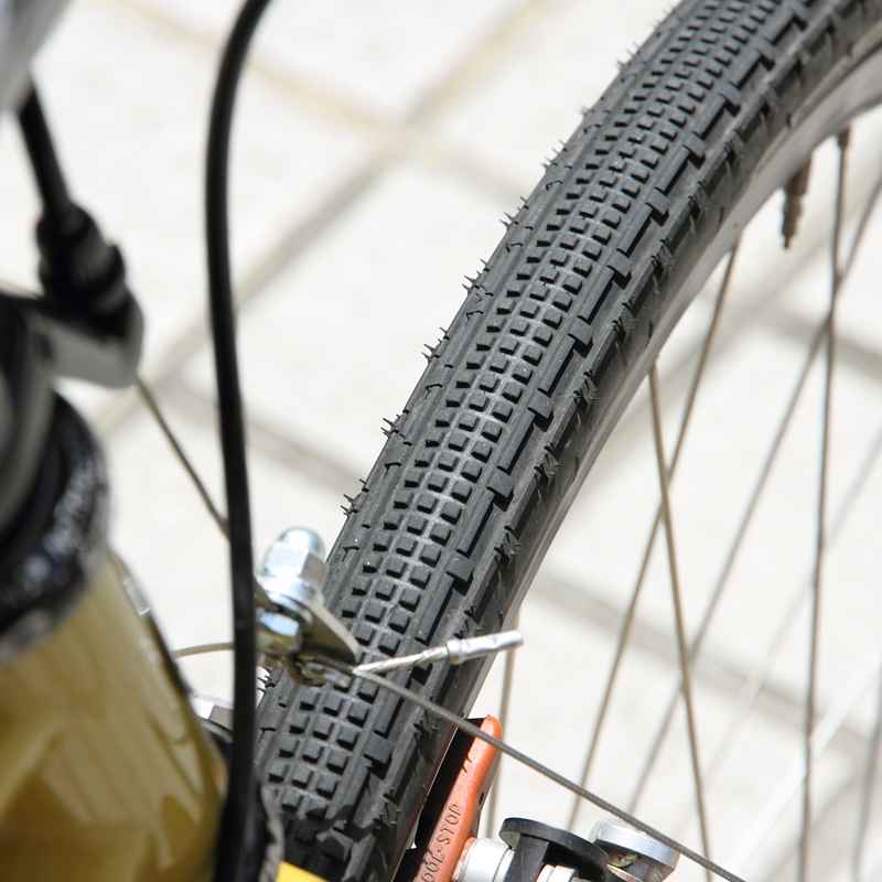 PANARACER* gravel king SK 700c tire (black) - BLUE LUG