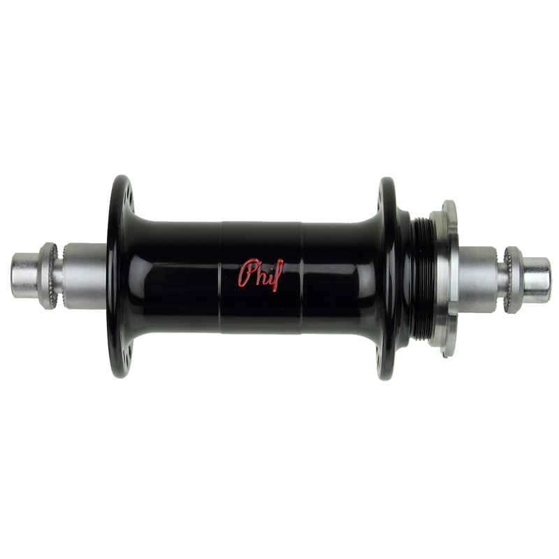 【冬バーゲン★特別送料無料！】 PHILWOOD* low flange track hub rear (black) - BLUE LUG パーツ