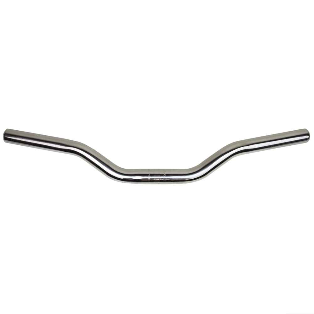 NITTO* closed & polished riser bar (special) - BLUE LUG