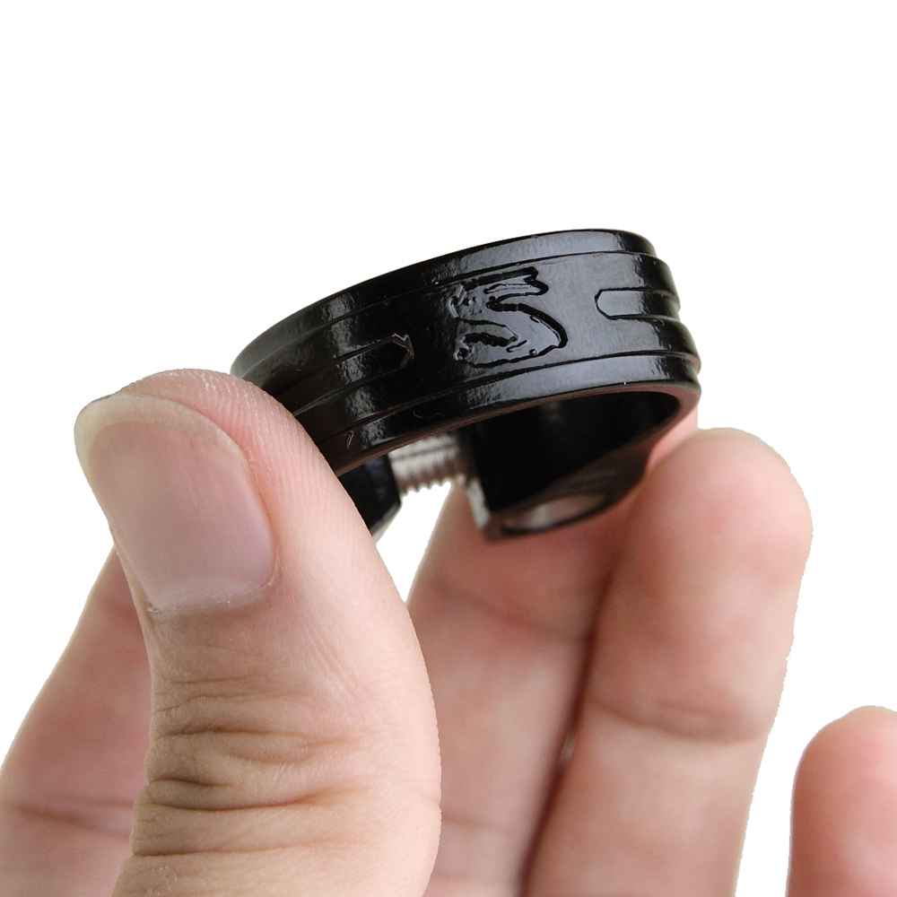 SURLY* stainless seat clamp (black) - BLUE LUG ONLINE STORE