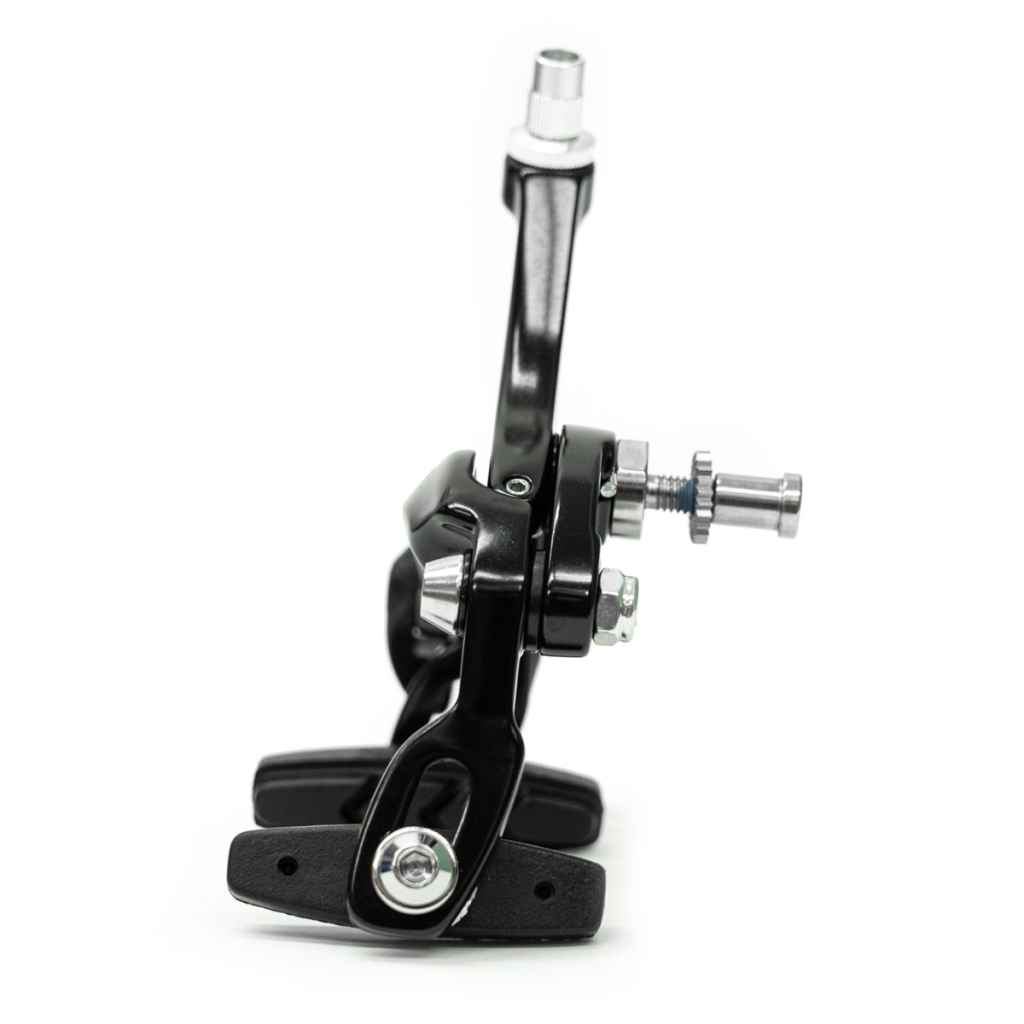 DIA-COMPE* front track brake set (circle/101black) - BLUE