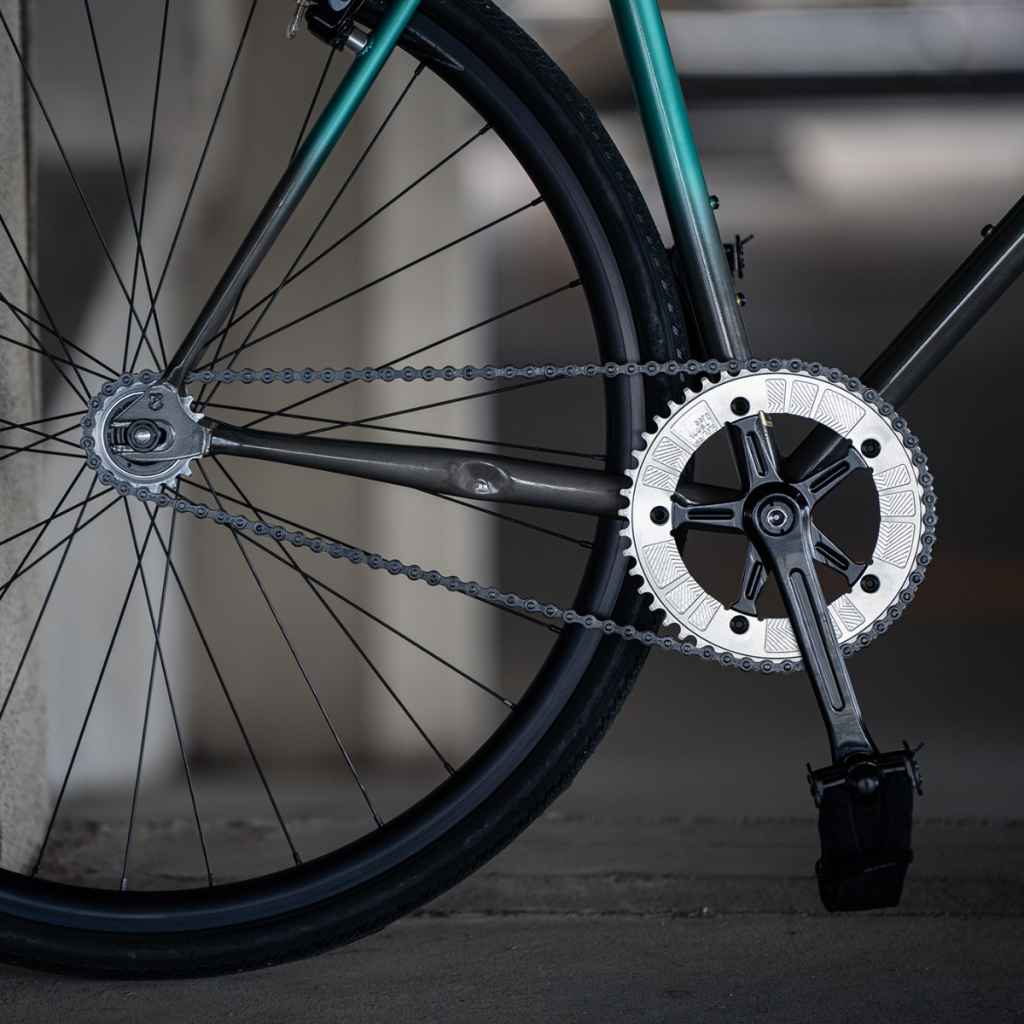 新品 *AARN* track chainring (black) 47T 厚歯 AARN* track chainring (black) - BLUE LUG GLOBAL ONLINE STORE