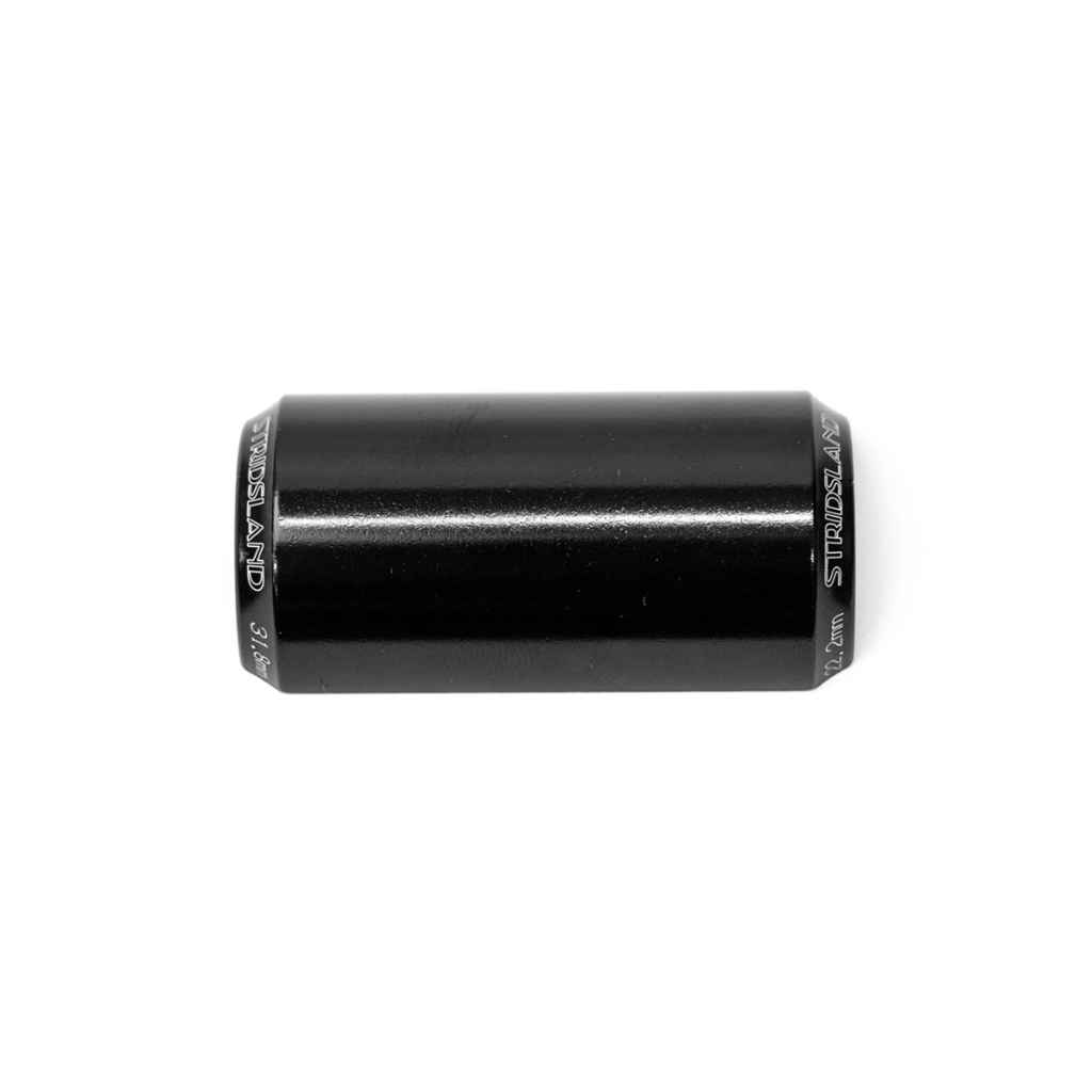 STRIDSLAND* handlebar shim (black) - BLUE LUG ONLINE STORE