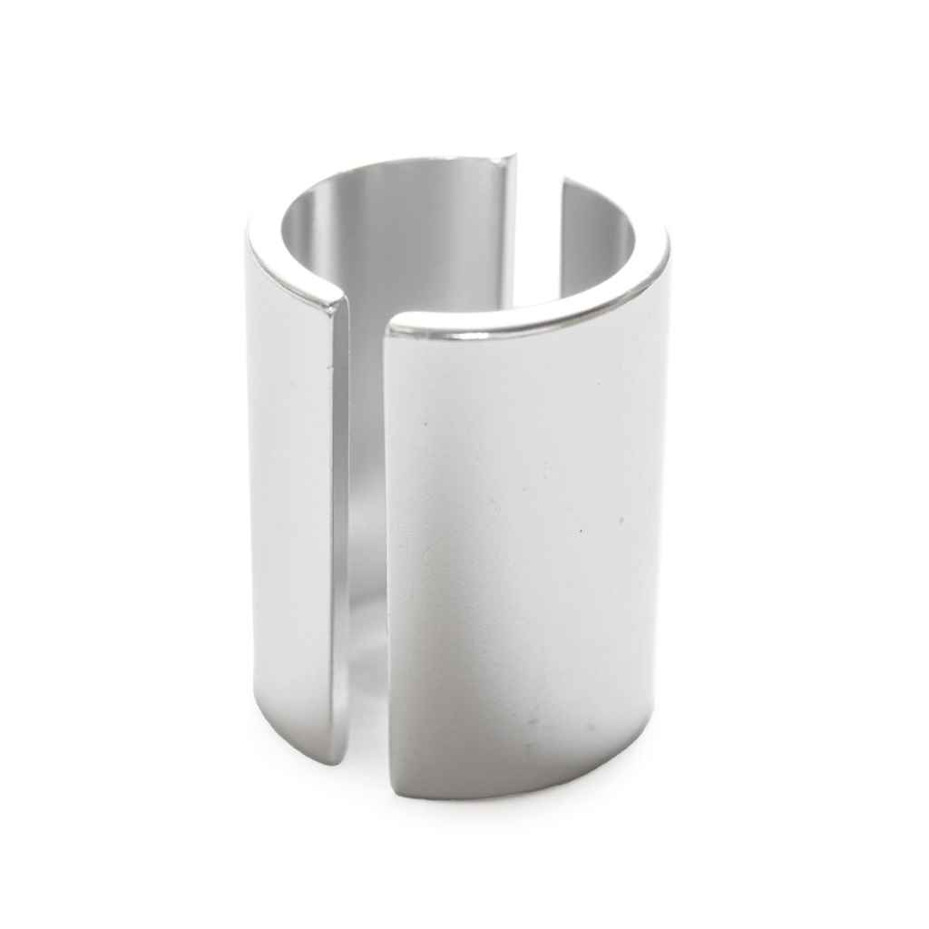 BL SELECT* handlebar shim (silver) - BLUE LUG ONLINE STORE