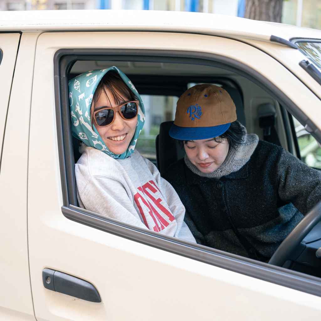 RIVENDELL* lug bandana (blue green) - BLUE LUG ONLINE STORE