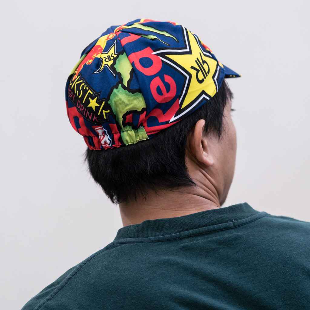 MASH* sponsored cycle cap - BLUE LUG ONLINE STORE